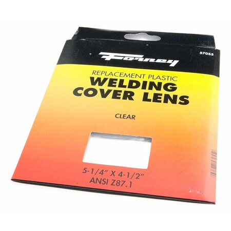 Forney Helmet Lens Welding Clr 57055